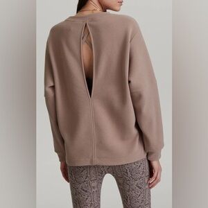 Varley Vanetta Sweatshirt - portabella S